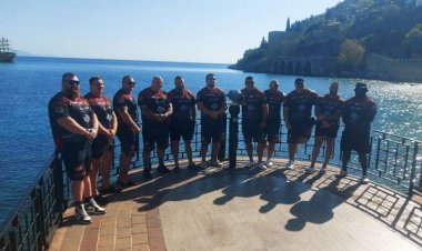 DÜNYANIN EN GÜÇLÜ ADAMLARI ALANYA’YI KEŞFETTİ