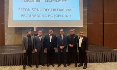 TÜRSAB KARADENİZ TURİZMİNİ MASAYA YATIRDI