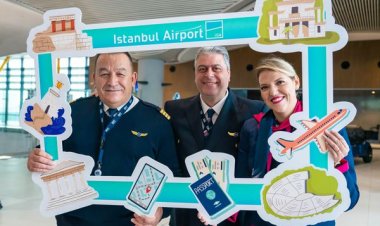 SKY EXPRESS, İGA İSTANBUL HAVALİMANI'NA UÇUŞLARA BAŞLADI