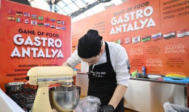 GASTROANTALYA 5. KEZ KAPILARINI AÇTI