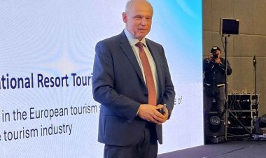 TUI GROUP CEO'SU SEBASTIAN EBEL:'TÜRKİYE BÜYÜYEN BİR PAZAR!'