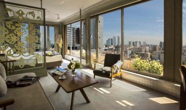 ŞEHİR OTELCİLİĞİNE ADIM ATTI