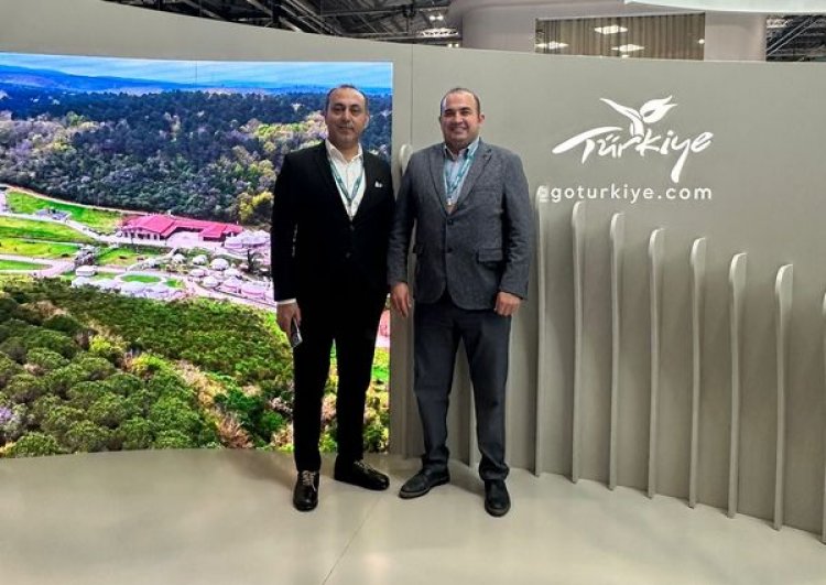 ALARCHA HOTELS WTM LONDRA FUARI'NDA