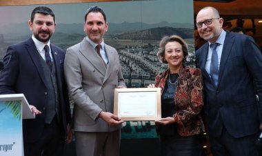 KKTC'NİN KÜLTÜREL VE GASTRONOMİK DEĞERLERİ TANITILDI