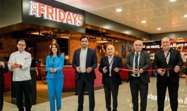 SABİHA GÖKÇEN’DE TGI FRİDAYS AÇILDI