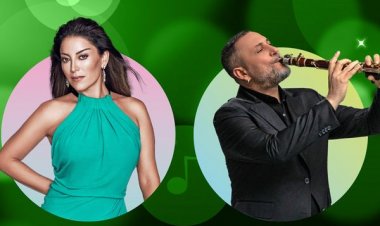 AŞKIN NUR YENGİ VE HÜSNÜ ŞENLENDİRİCİ İLE YENİ YILA MERHABA DİYECEKLER!