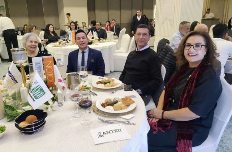 ANTED, GALA GECESİNDE BULUŞTU