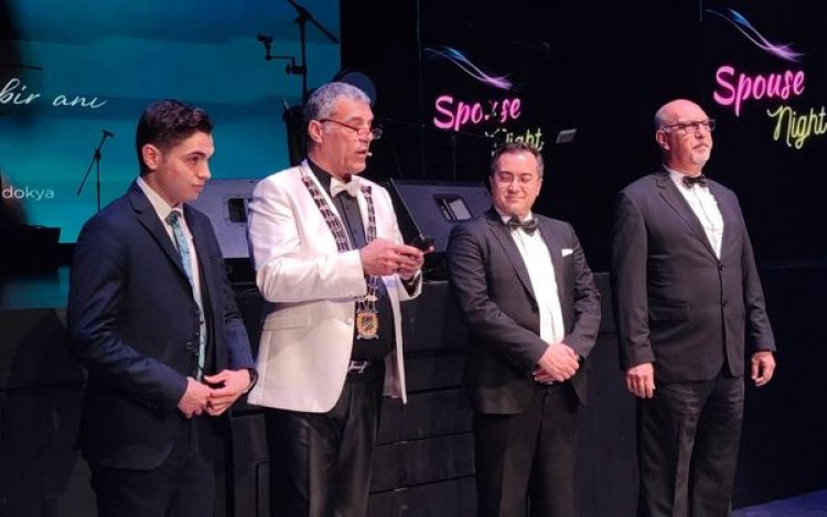 SKAL ANTALYA, GALA’DA BULUŞTU