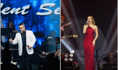 KREMLİN PALACE'TA UNUTULMAZ YILBAŞI COŞKUSU