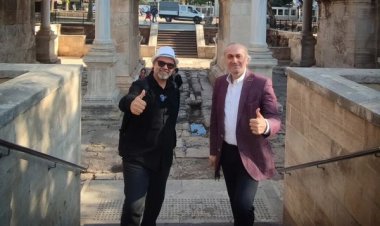 HALİL ÖNCÜ İLE TATİL ROTALARI KALEİÇİ’Nİ EKRANLARA TAŞIDI