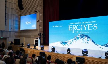 'KAPADOKYA’NIN GİZEMLİ MABEDİ: ERCİYES'