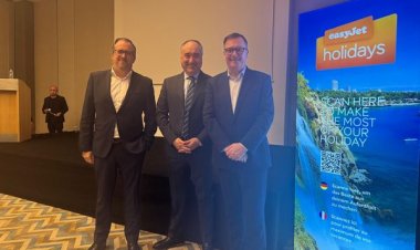 EASYJET HOLİDAYS, ANTALYA'DA BÜYÜMEYE DEVAM EDECEK