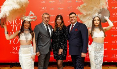 XO CAPE ARNNA, MOSKOVA’DA CORAL VE SUNMAR İLE BİR ARAYA GELDİ