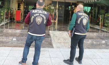 ANTALYA'DA GÜNÜBİRLİK KONAKLAMA YERLERİ DENETLENDİ