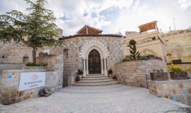 SİGNATURE CAVE PREMİUM SUİTES, 2025 TRA ÖDÜLÜ’NE LAYIK GÖRÜLDÜ!