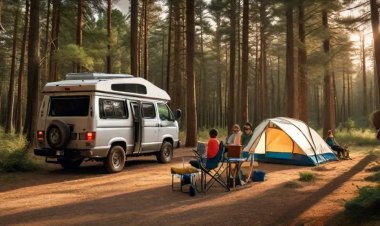 KAMP VE KARAVAN PAZARININ HACMİ 2025'DE 38,9 MİLYAR DOLARA ULAŞACAK