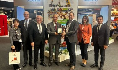 ALANYA, HERNING FUARI’NDA FARK YARATTI