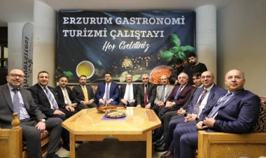 ERZURUM, UNESCO'NUN 57. GASTRONOMİ ŞEHRİ OLMAYA ADAY!