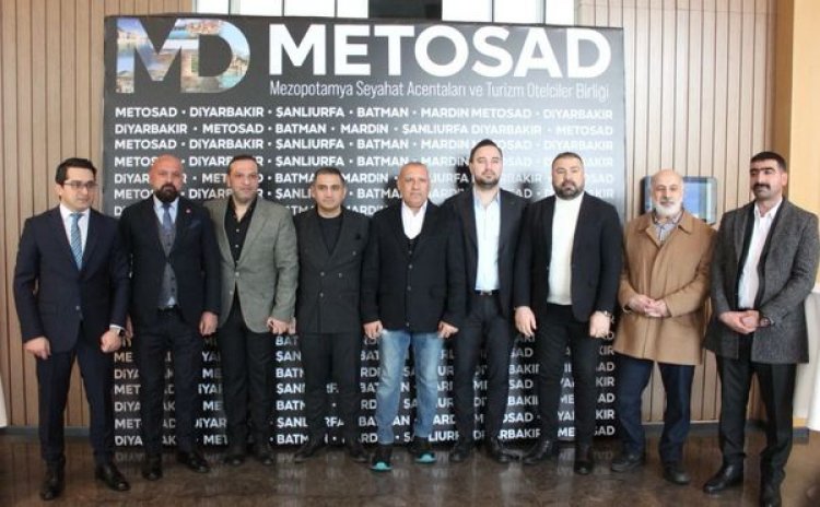 MEZOPOTAMYA TURİZMİNDE YENİ BİR DÖNEM: METOSAD KURULDU