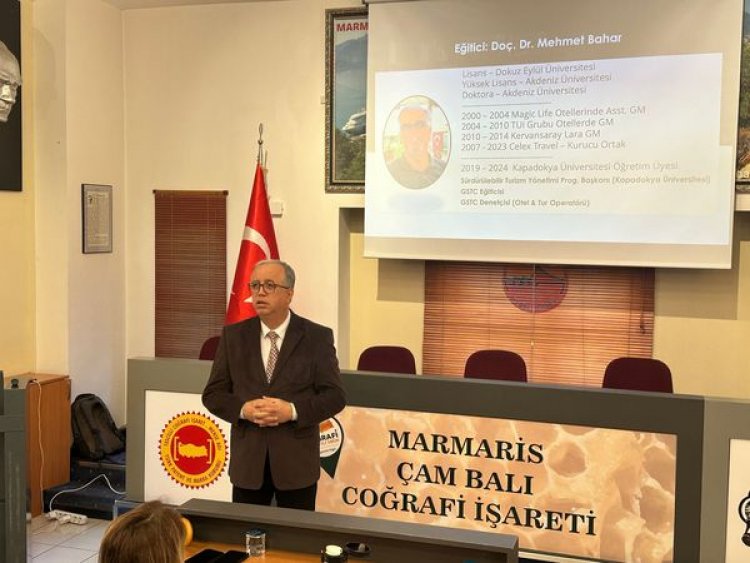 MTO’DAN SÜRDÜRÜLEBİLİR TURİZM EĞİTİMİ