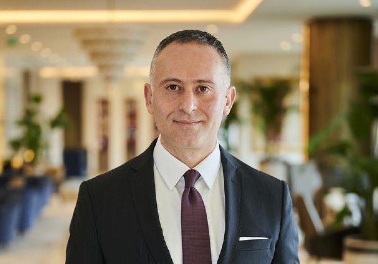 CVK PARK BOSPHORUS HOTEL İSTANBUL’UN GENEL MÜDÜRÜ OLDU