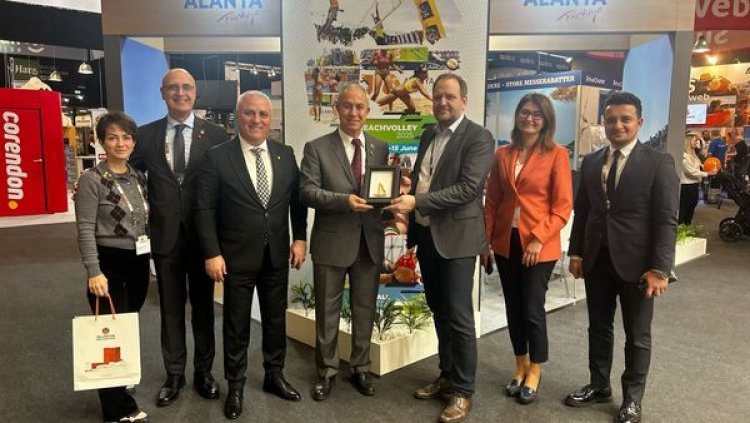 ALANYA, HERNING FUARI’NDA FARK YARATTI