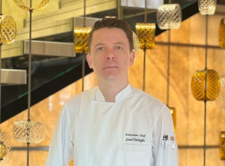 RENAİSSANCE ISTANBUL POLAT BOSPHORUS HOTEL’İN EXECUTİVE CHEF’İ ŞENOL TÜRKOĞLU OLDU