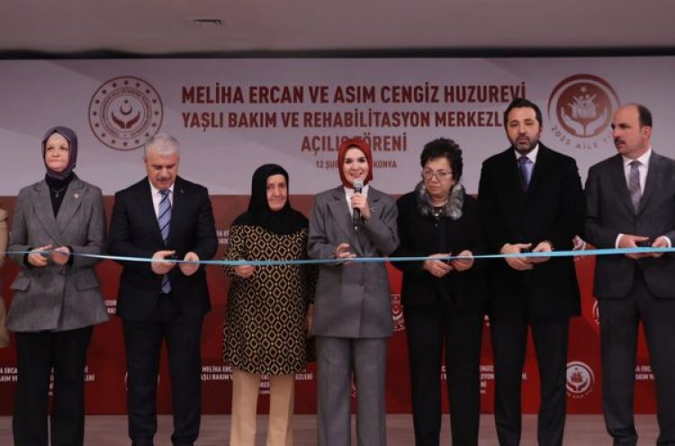 ALİ ERCAN’DAN ANLAMLI BAĞIŞ: MELİHA ERCAN HUZUREVİ HİZMETE AÇILDI