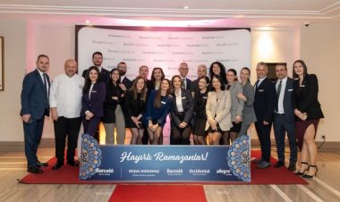 BARCELÓ HOTEL GROUP, ACENTELERLE İFTAR YEMEĞİNDE BİR ARAYA GELDİ