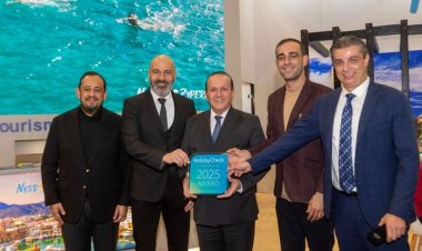 SALAMİS BAY CONTİ RESORT HOTEL'E, HOLİDAYCHECK 2025 AWARD ÖDÜLÜ