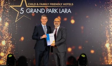 'CHILD AND FAMILY FRIENDLY HOTELS' KATEGORİSİNDE DÜNYANIN EN İYİLERİ ARASINDA!