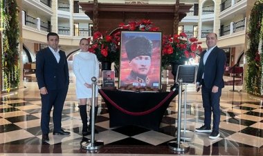 CROWNE PLAZA ANTALYA'DAN ANLAMLI 18 MART VURGUSU