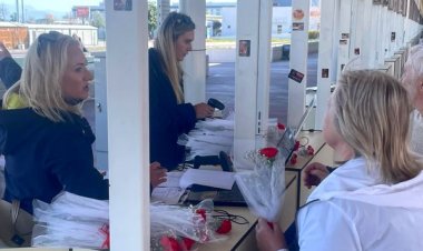 SEZONUN İLK BALTIK MİSAFİRLERİ ANTALYA’YA GELDİ!