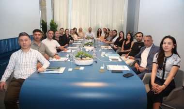 OCEAN SPA YÖNETİMİ SEZON ÖNCESİ TOPLANTISINI GERÇEKLEŞTİRDİ