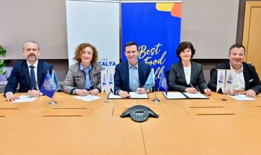 BTA VE FRAPORT ANTALYA’DA ORTAK OLDU