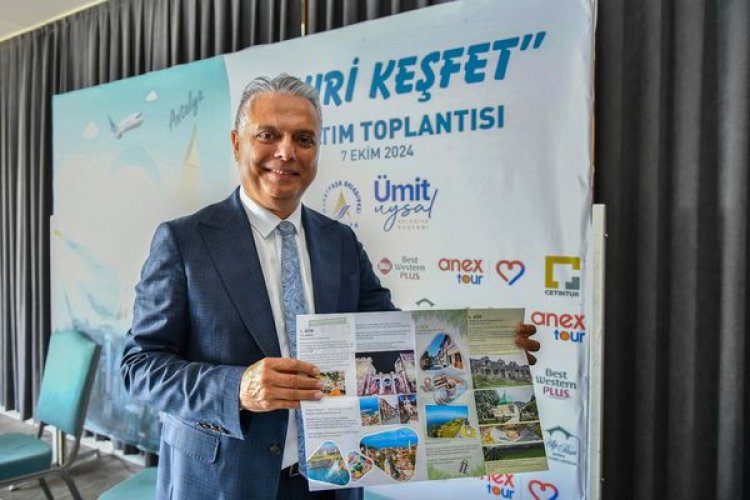 ANTALYA’DA TURİZMİ 12 AY YAŞATACAK PROJE ITB BERLİN’DE