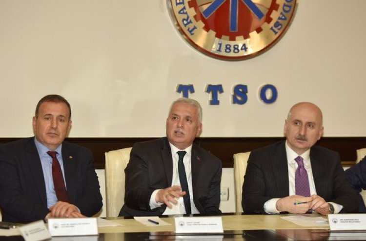 TRABZON TURİZMİ MASAYA YATIRILDI