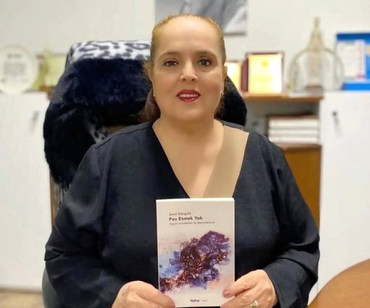 GÖRGÜLÜ 'PES ETMEK YOK' ADLI KİTABINI İMZALAYACAK