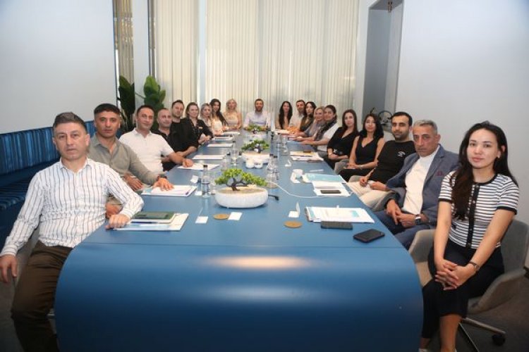 OCEAN SPA YÖNETİMİ SEZON ÖNCESİ TOPLANTISINI GERÇEKLEŞTİRDİ