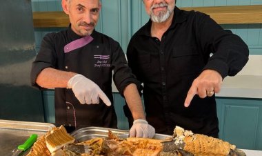 OZ HOTELS SİDE PREMIUM'DAN DAMAK ÇATLATAN LEZZET: SAFRAN SOSLU TUZDA BALIK!