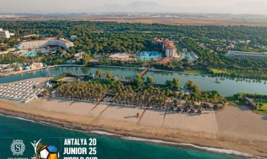 ANTALYA, GELECEĞİN YILDIZLARINI AĞIRLAYACAK
