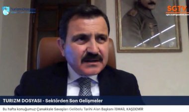 'DÜNYANIN GÖZÜ ÇANAKKALE'DE!'