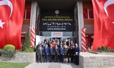 ÖZEL GÜLSÜM GÜRAL MÜZESİ'NDE ZİYARETE AÇILDI!