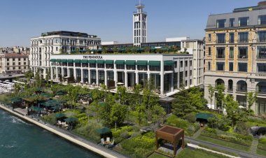 DÜNYANIN EN İYİ OTELLERİ ARASINDA YER ALDI