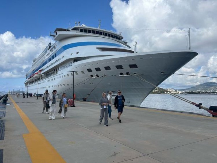 BODRUM CRUISE PORT, 2025 SEZONUNU AÇTI