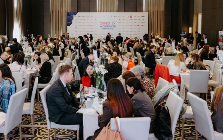 ANEX'TEN KAZAKİSTAN PAZARINDA TÜRKİYE ÇIKARMASI