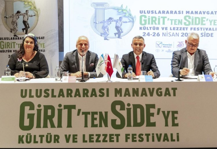 GİRİT’İN EFSANEVİ LEZZETLERİ VE MÜZİKLERİ SİDE’DE BULUŞUYOR