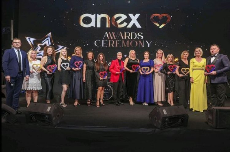 ANEX, BALTIK PAZARININ DEVLERİNİ ANTALYA'DA AĞIRLADI!