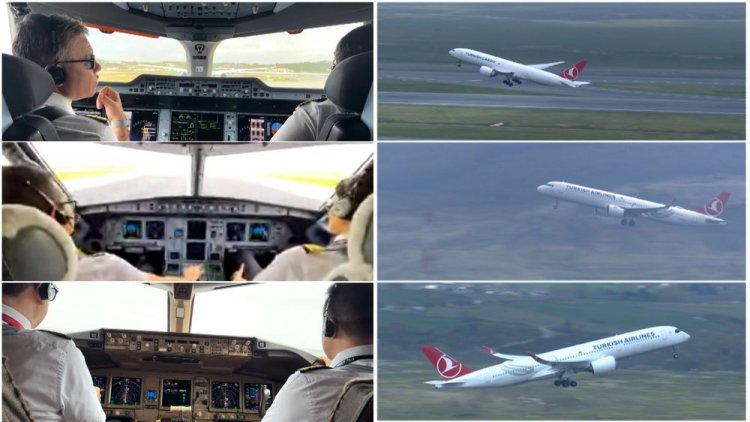 ÜÇLÜ BAĞIMSIZ PİST OPERASYONU BAŞLADI