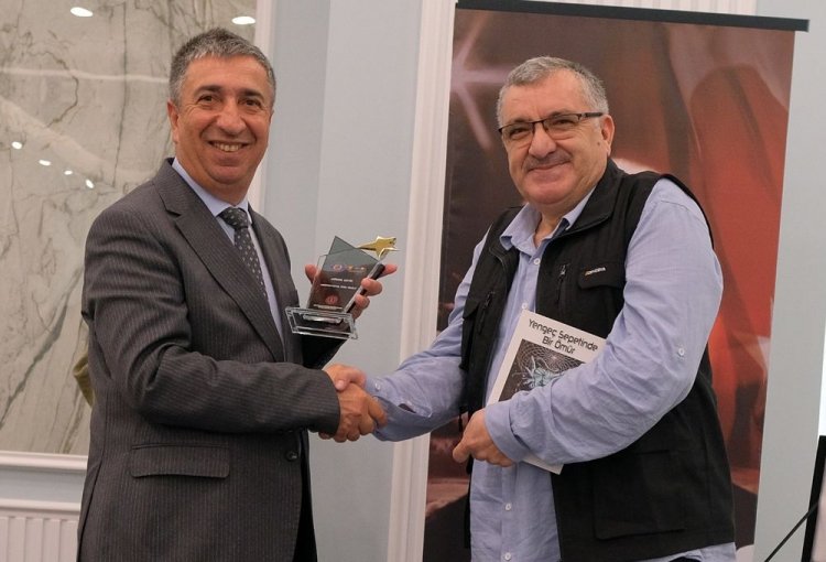 ÖDÜL TÖRENİ MERYAN OTEL’DE DÜZENLENDİ